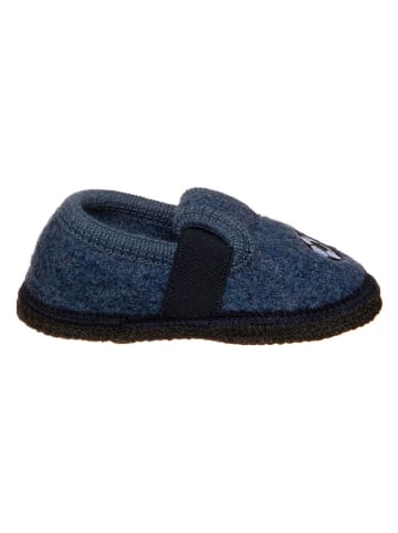 kitz-pichler Hausschuhe "Bobby" in Blau