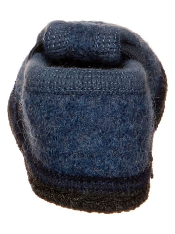 kitz-pichler Hausschuhe "Bobby" in Blau