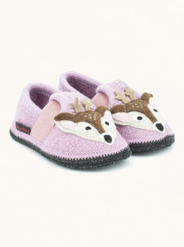 kitz-pichler Pantoffels "Bobby" paars