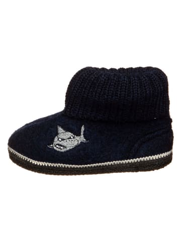 kitz-pichler Pantoffels "Kauns" donkerblauw