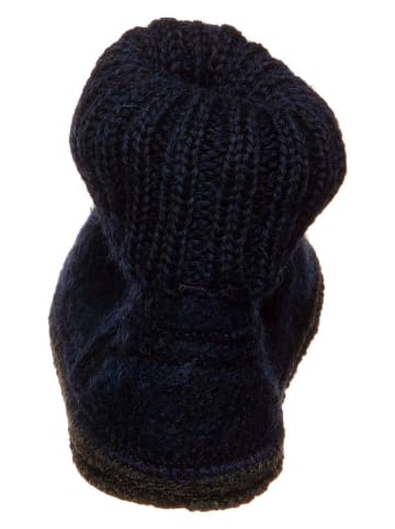 kitz-pichler Pantoffels "Kauns" donkerblauw