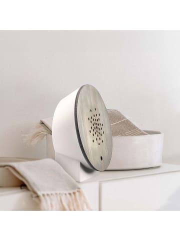 Zwitscherbox Oceanbox in Hellbraun - (B)10,8 x (H)11,5 x (T)5 cm