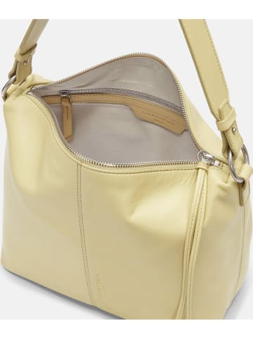 Liebeskind Berlin Leder-Schultertasche "Aissa" in Gelb - (B)25 x (H)25,5 x (T)12 cm