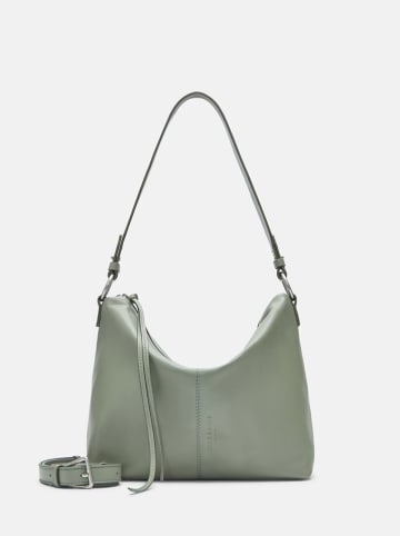 Liebeskind Berlin Leder-Schultertasche "Aissa" in Hellgrün - (B)25 x (H)25,5 x (T)12 cm