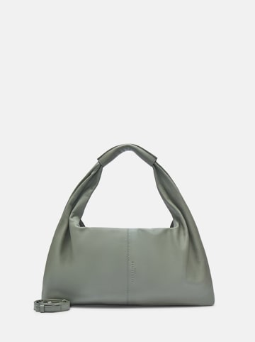 Liebeskind Berlin Leder-Henkeltasche "Scarlet" in Hellgrün - (B)45 x (H)25 x (T)10,5 cm