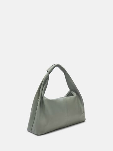 Liebeskind Berlin Leder-Henkeltasche "Scarlet" in Hellgrün - (B)45 x (H)25 x (T)10,5 cm