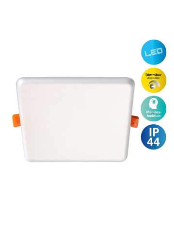 näve LED-Deckenleuchte "Suma" in Weiß - EEK D (A bis G)