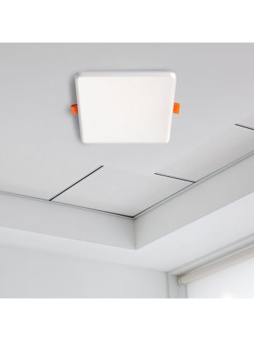 näve LED-Deckenleuchte "Suma" in Weiß - EEK D (A bis G)