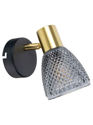 näve Wandleuchte "Lindita" in Grau - (H)87 cm