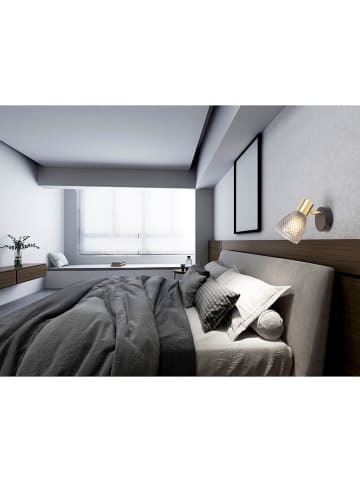 näve Wandlamp "Lindita" grijs - (H)87 cm