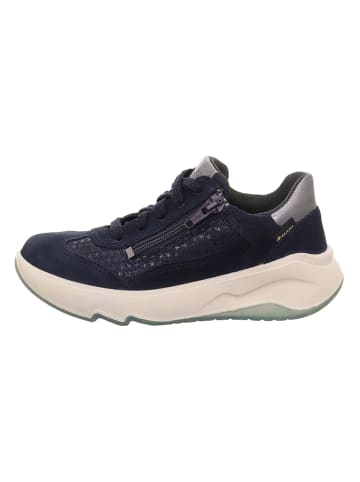 superfit Leder-Sneakers "Melody" in Dunkelblau