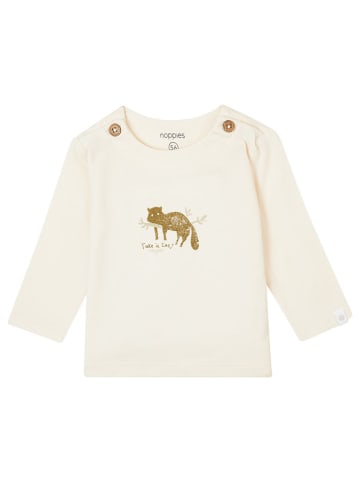 Noppies Longsleeve "Gambo" crème