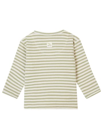 Noppies Longsleeve "Gibbons" in Khaki/ Creme