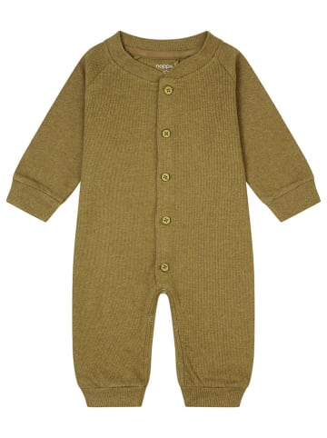 Noppies Rampers "Gualta" w kolorze khaki