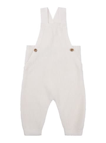 Noppies Ogrodniczki "Gistain" w kolorze białym