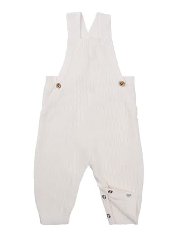 Noppies Latzhose "Gistain" in Weiß