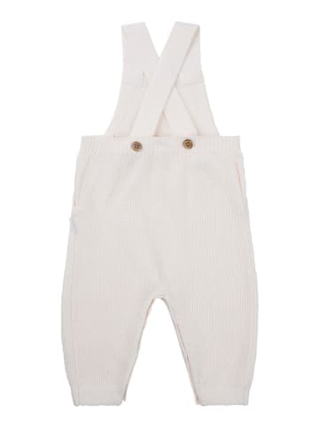 Noppies Ogrodniczki "Gistain" w kolorze białym