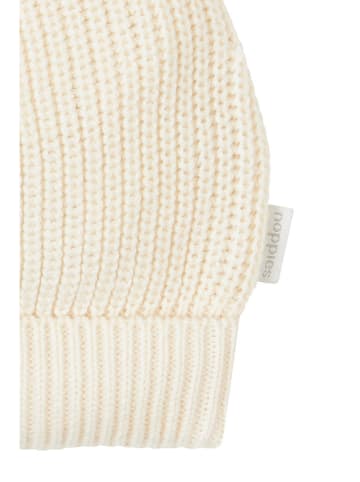 Noppies Czapka beanie "Golmes" w kolorze kremowym