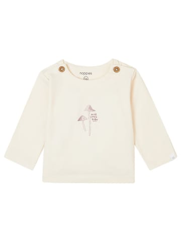 Noppies Longsleeve "Grambois" in Creme