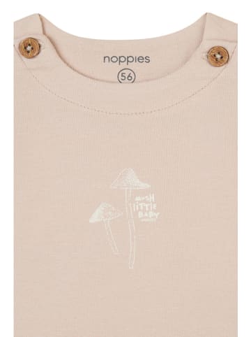 Noppies Longsleeve "Grambois" in Beige