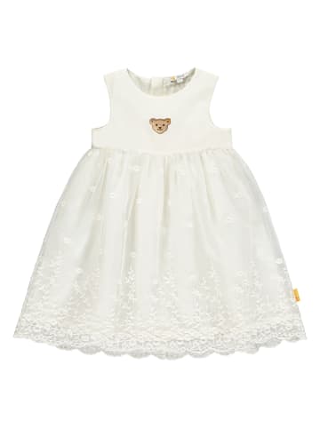 Steiff Kleid in Weiß