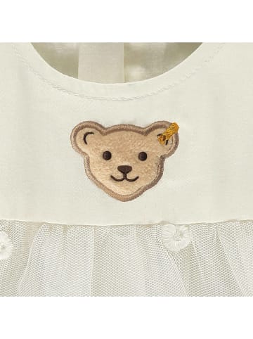 Steiff Kleid in Creme