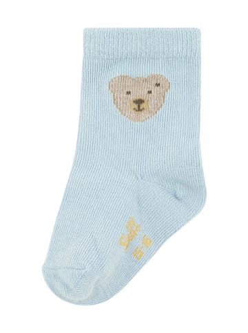 Steiff Sokken lichtblauw