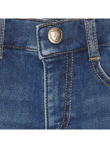Steiff Jeans-Shorts in Dunkelblau