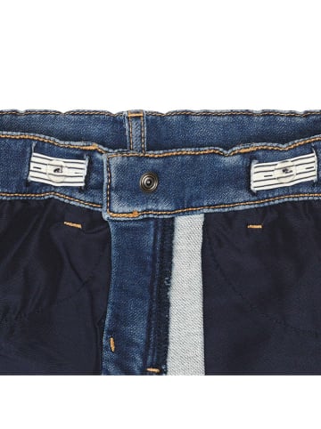 Steiff Jeans-Shorts in Dunkelblau