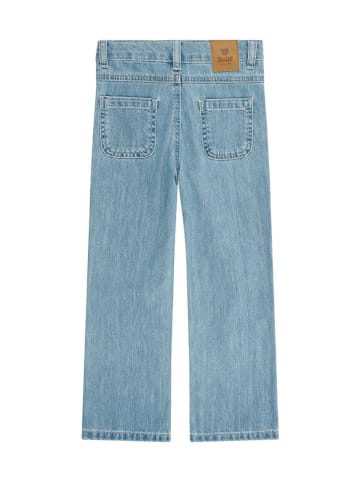 Steiff Dżinsy - Comfort fit - w kolorze błękitnym