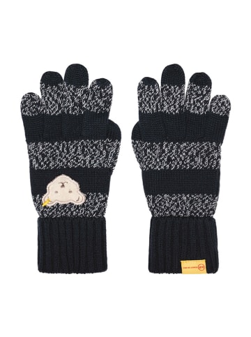 Steiff Fingerhandschuhe in Schwarz