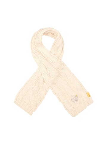 Steiff Schal in Creme