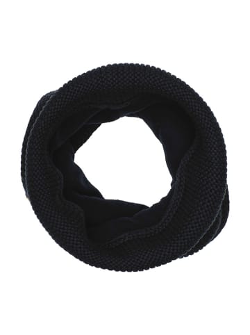 Steiff Loop-Schal in Schwarz
