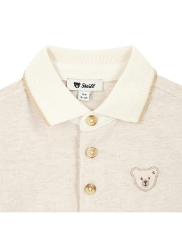 Steiff Poloshirt in Creme