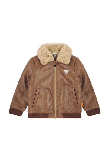 Steiff Übergangsjacke in Hellbraun