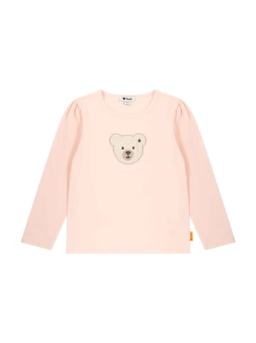 Steiff Longsleeve lichtroze
