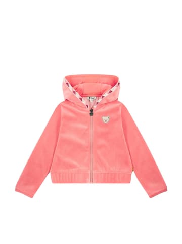 Steiff Sweatjacke in Rosa