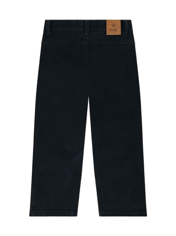 Steiff Corduroybroek donkerblauw