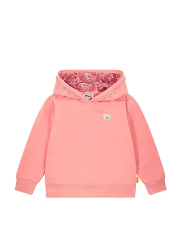 Steiff Hoodie in Rosa