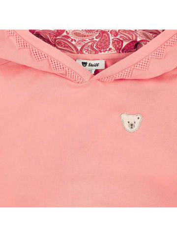 Steiff Hoodie lichtroze
