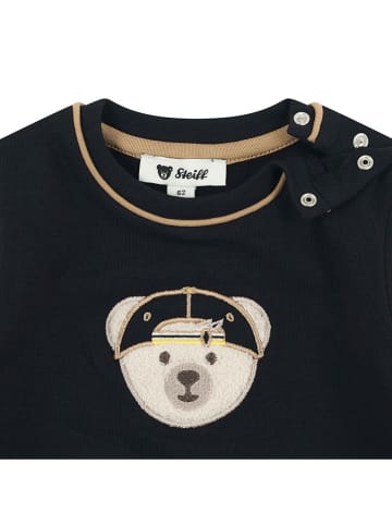 Steiff Longsleeve in Schwarz