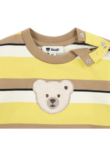 Steiff Longsleeve in Gelb