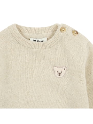 Steiff Pullover in Beige