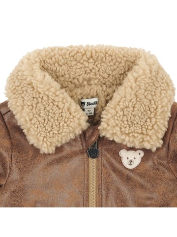 Steiff Übergangsjacke in Hellbraun