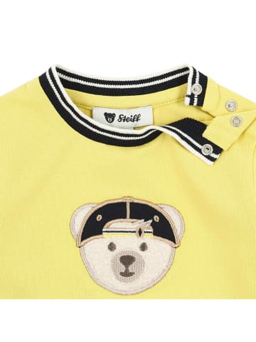 Steiff Longsleeve in Gelb