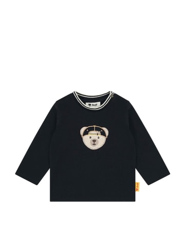 Steiff Longsleeve in Schwarz