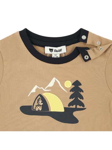 Steiff Longsleeve in Beige