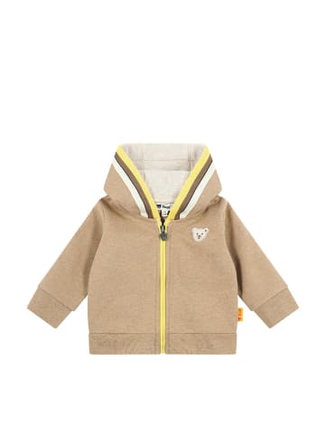 Steiff Sweatjacke in Beige