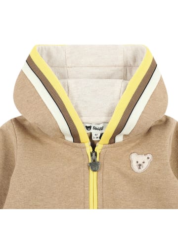 Steiff Sweatjacke in Beige