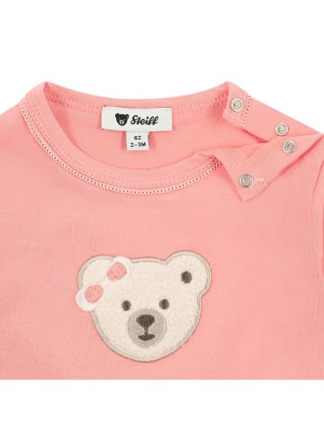 Steiff Longsleeve lichtroze